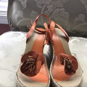 Bakers Clear and Orange Wedges